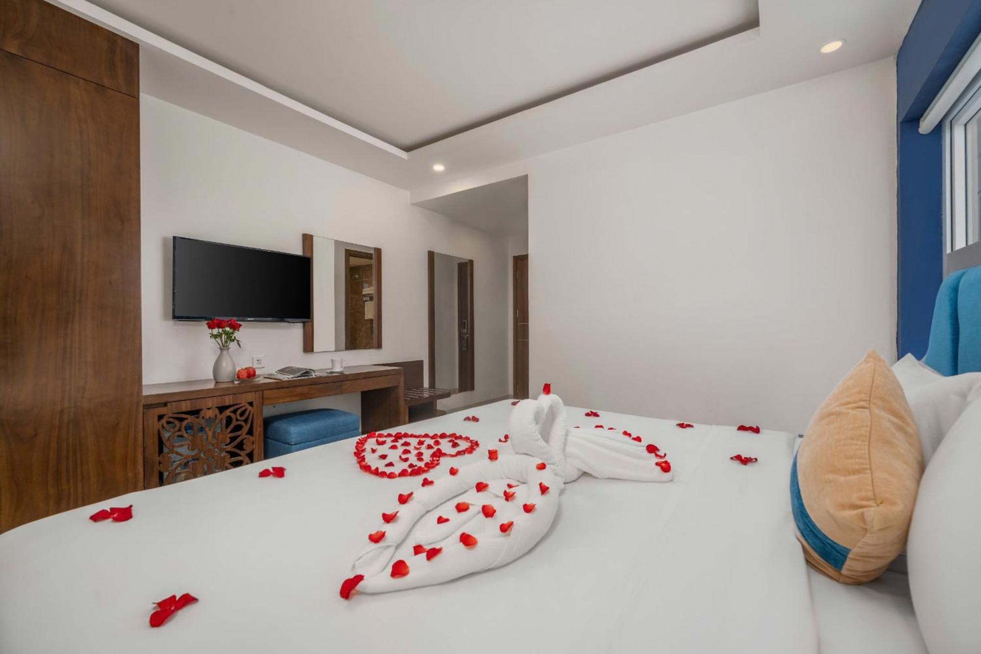Tgt Beach Hotel Da Nang Eksteriør bilde