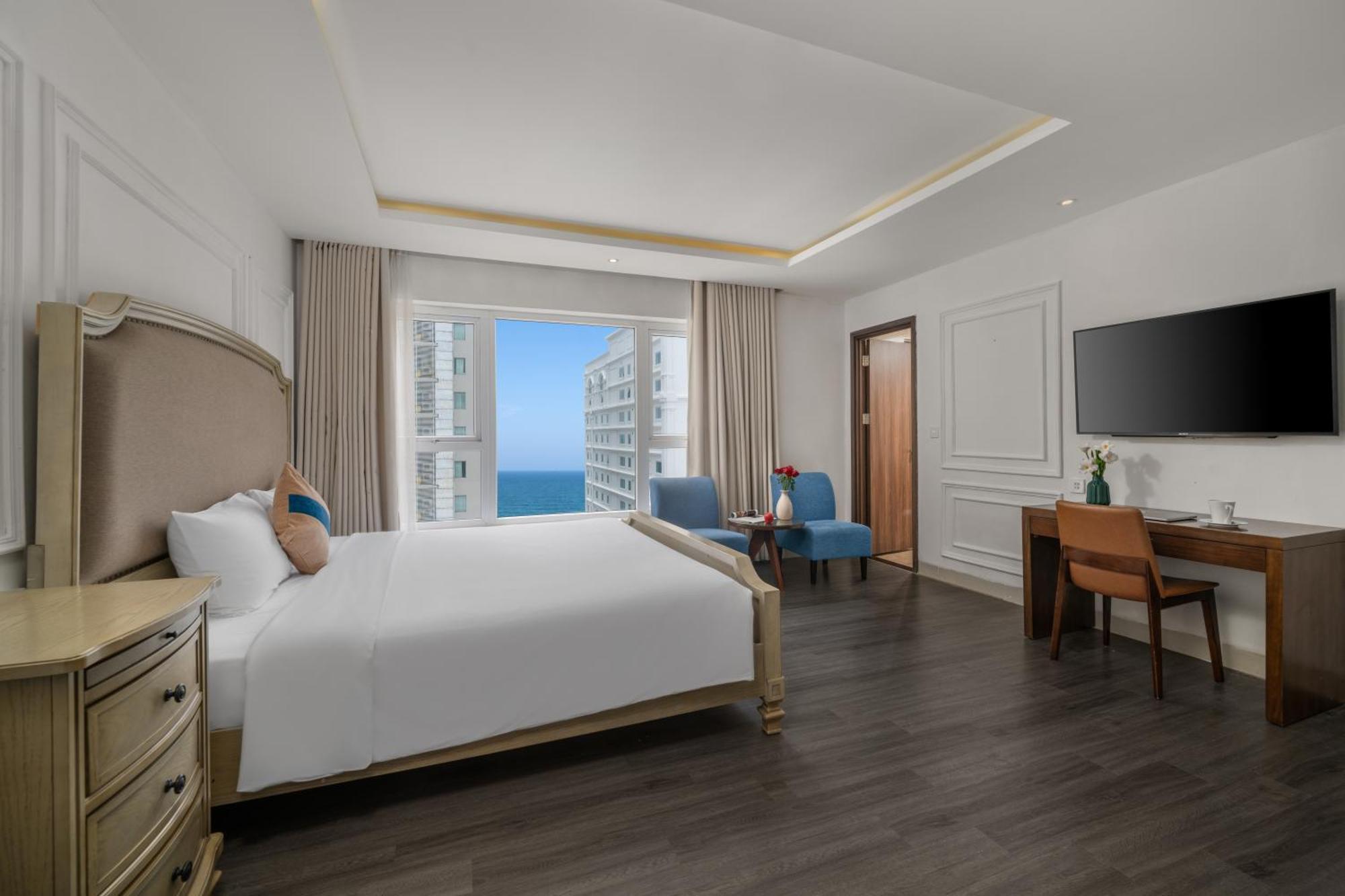 Tgt Beach Hotel Da Nang Eksteriør bilde