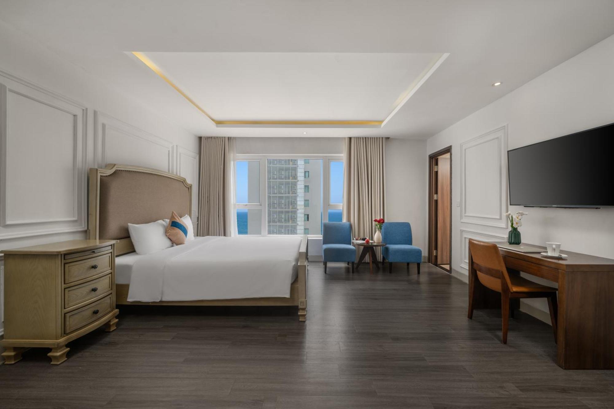 Tgt Beach Hotel Da Nang Eksteriør bilde