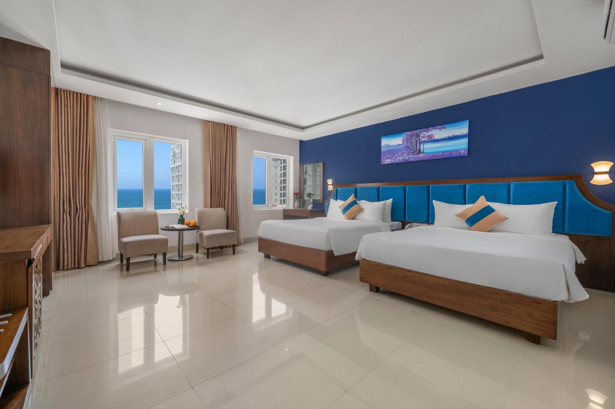 Tgt Beach Hotel Da Nang Eksteriør bilde