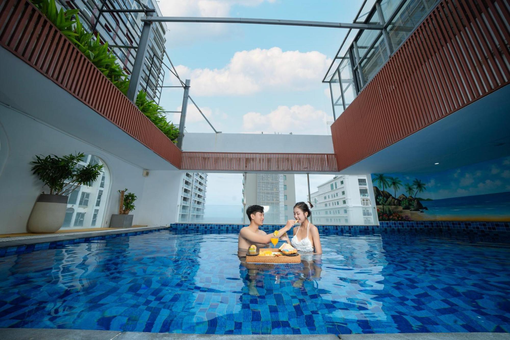 Tgt Beach Hotel Da Nang Eksteriør bilde