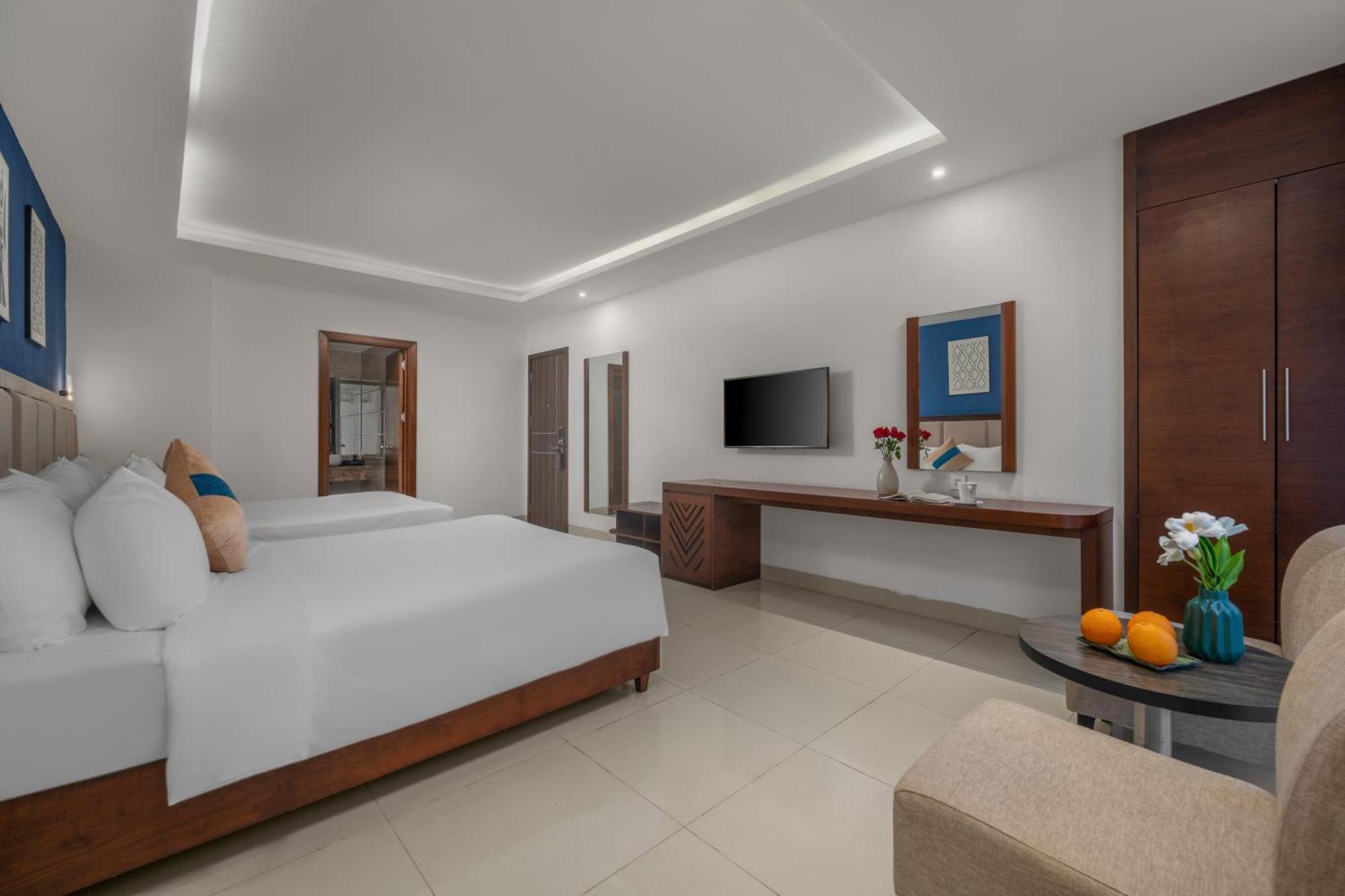 Tgt Beach Hotel Da Nang Eksteriør bilde