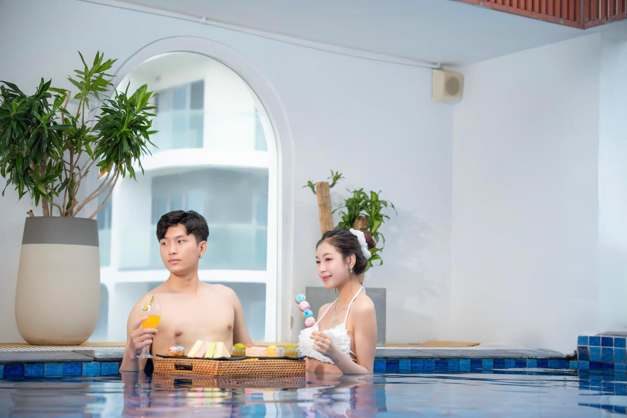 Tgt Beach Hotel Da Nang Eksteriør bilde