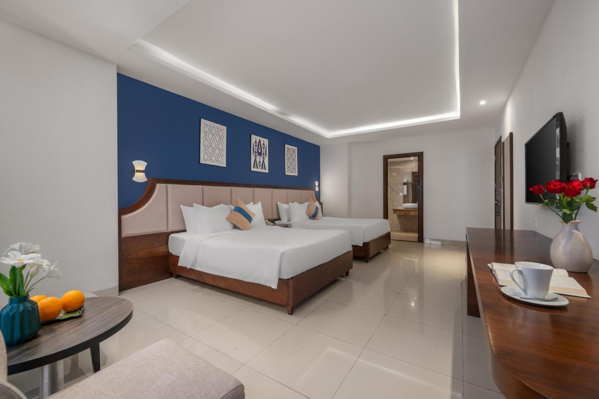 Tgt Beach Hotel Da Nang Eksteriør bilde