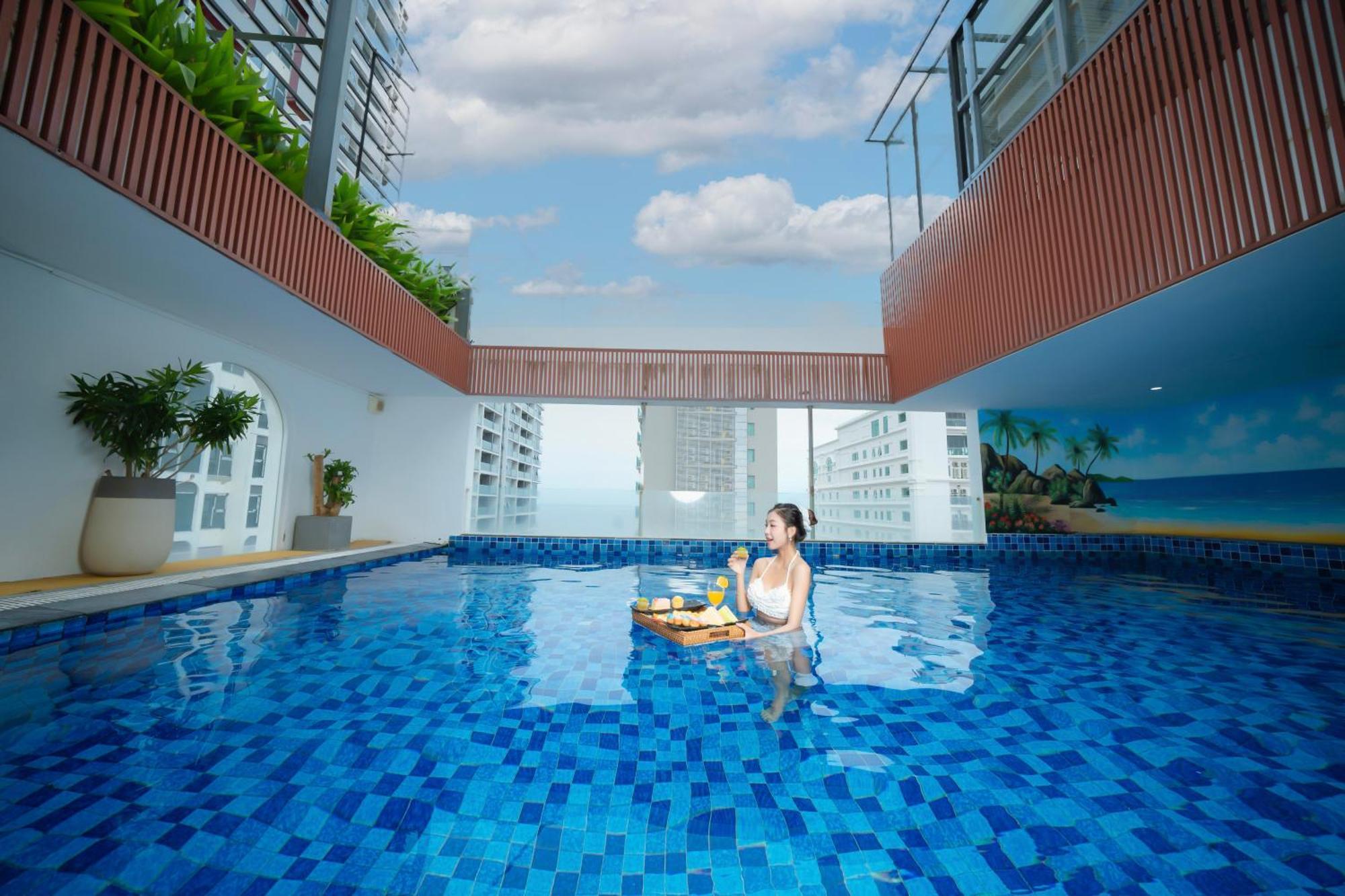 Tgt Beach Hotel Da Nang Eksteriør bilde