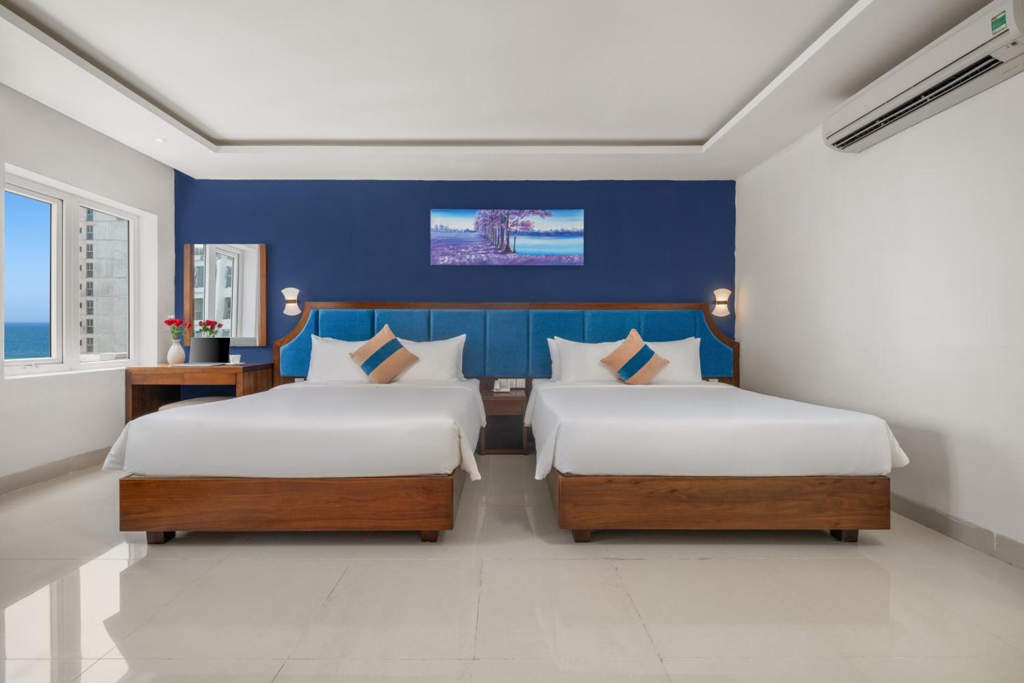 Tgt Beach Hotel Da Nang Eksteriør bilde