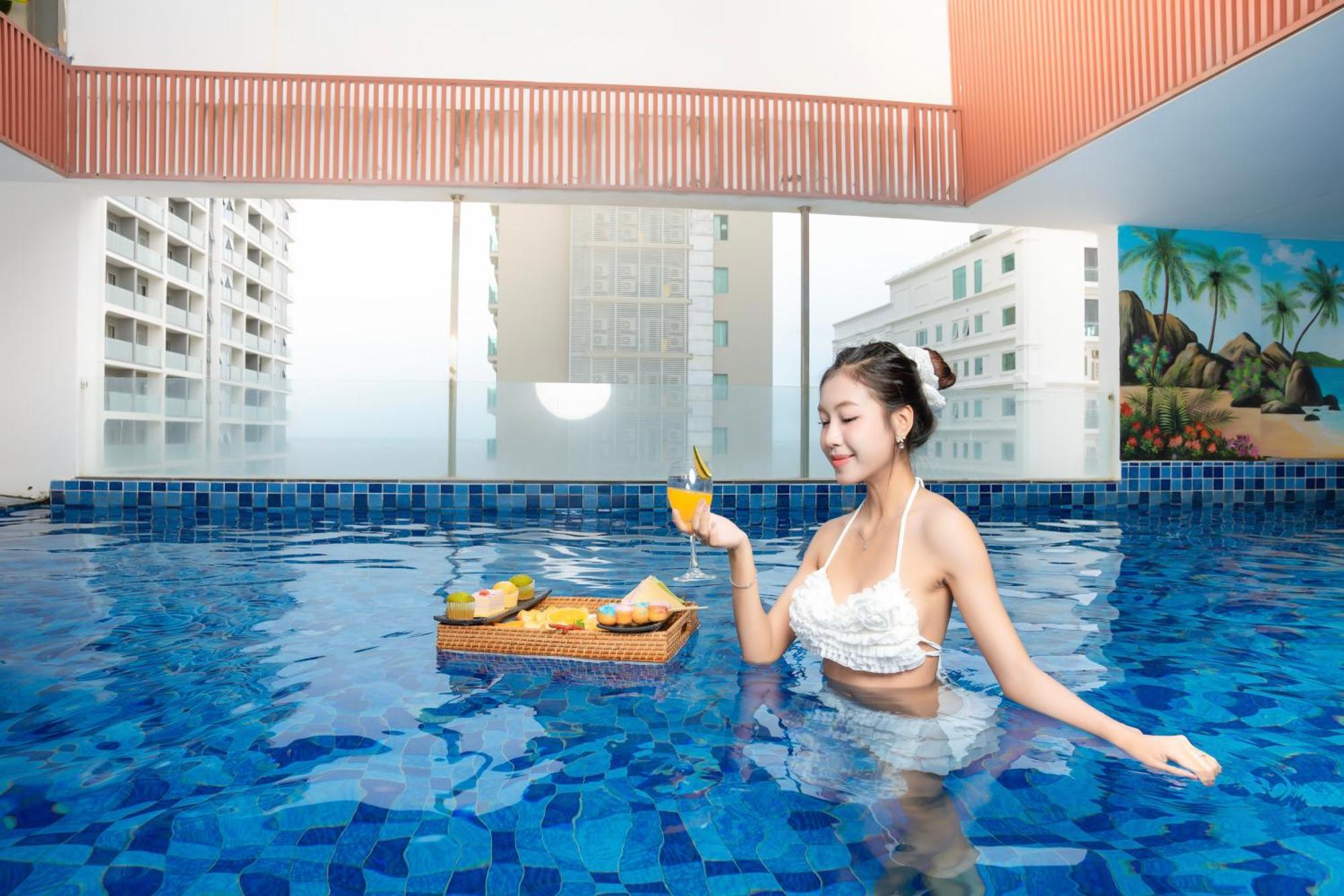 Tgt Beach Hotel Da Nang Eksteriør bilde