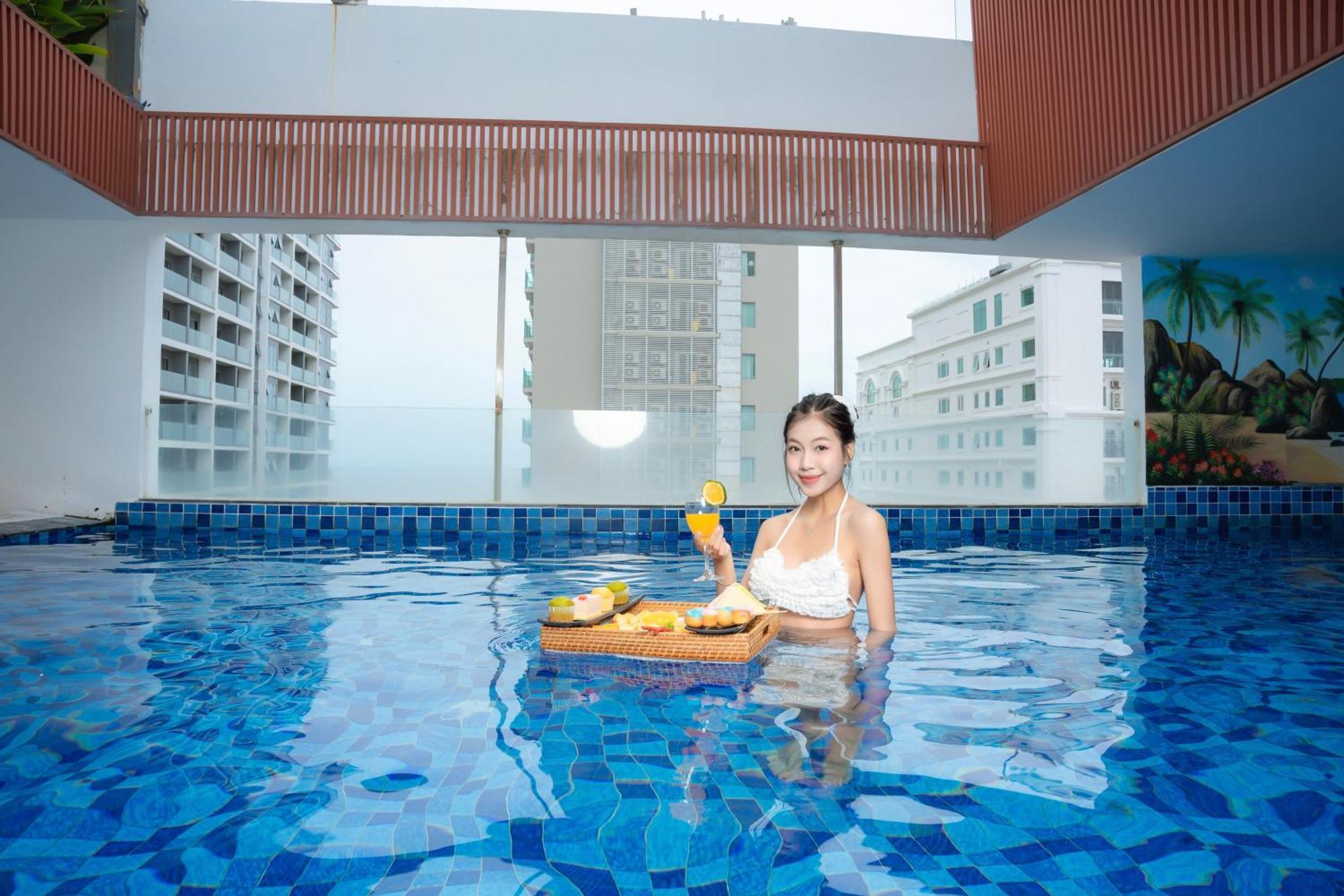 Tgt Beach Hotel Da Nang Eksteriør bilde