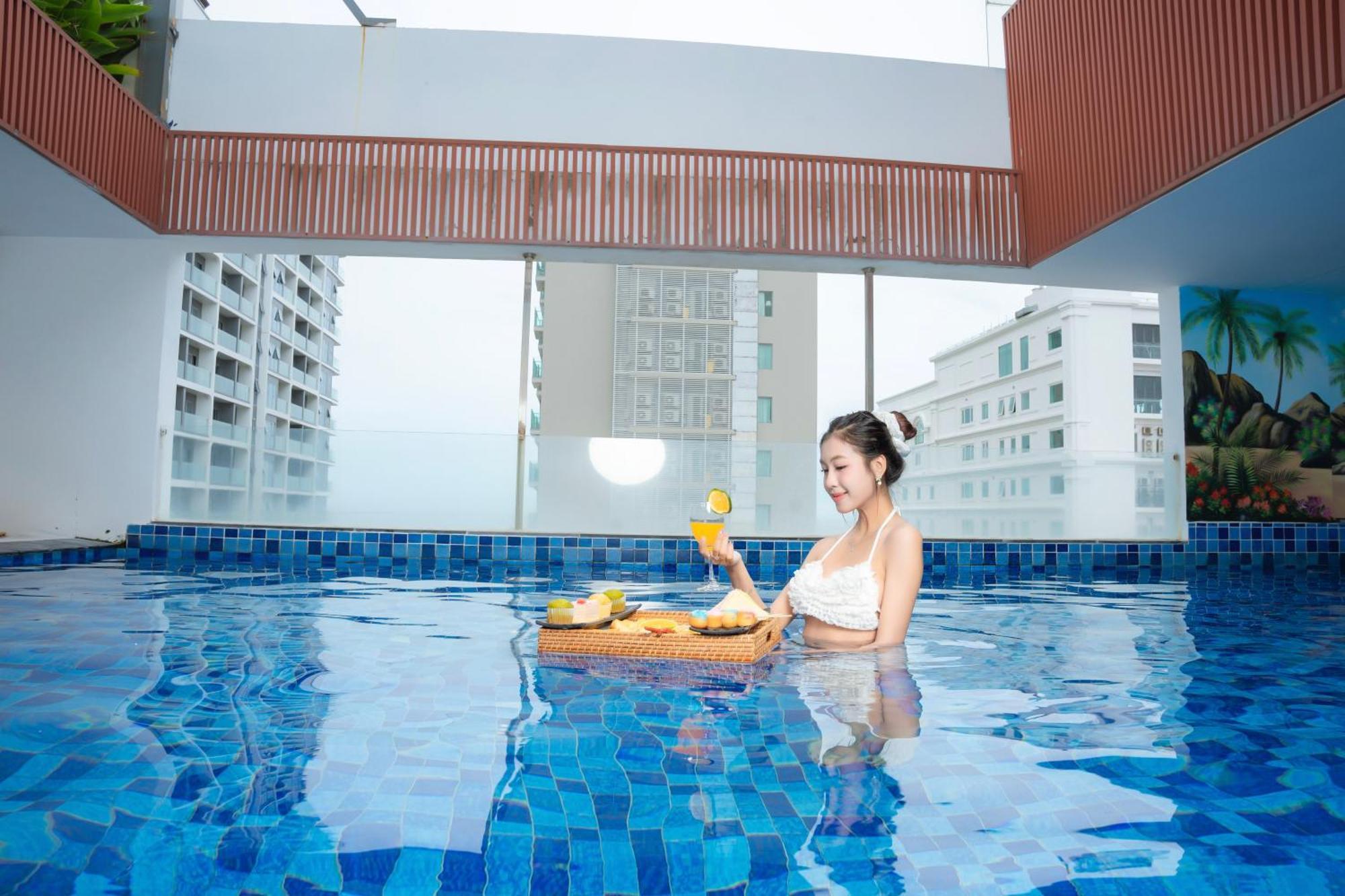 Tgt Beach Hotel Da Nang Eksteriør bilde