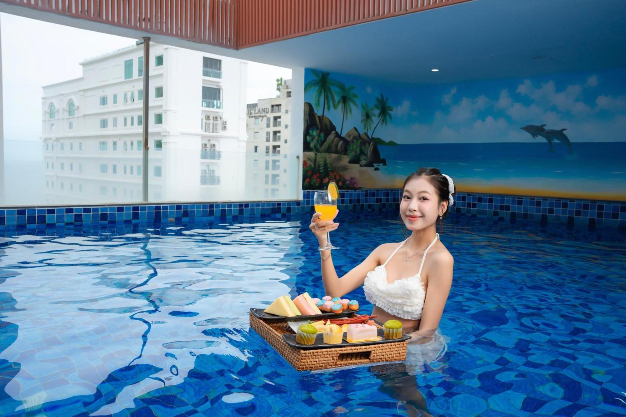 Tgt Beach Hotel Da Nang Eksteriør bilde