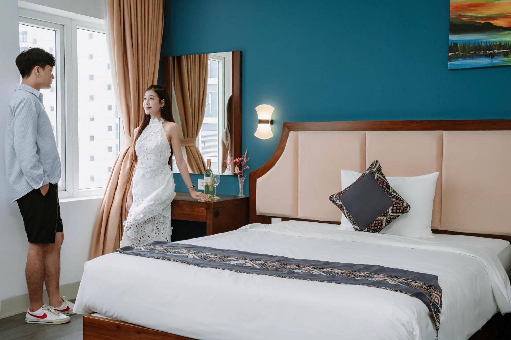 Tgt Beach Hotel Da Nang Eksteriør bilde