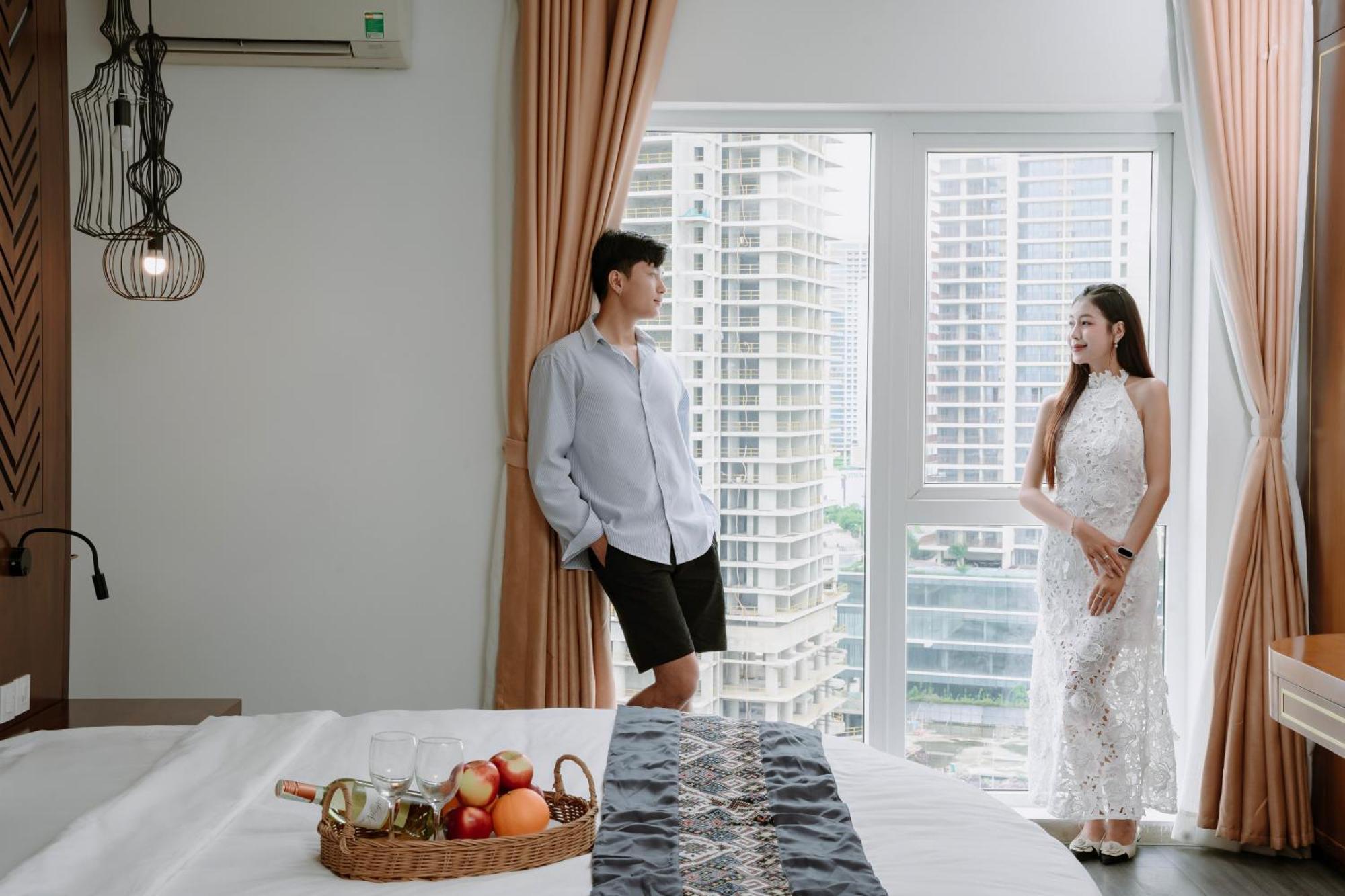 Tgt Beach Hotel Da Nang Eksteriør bilde