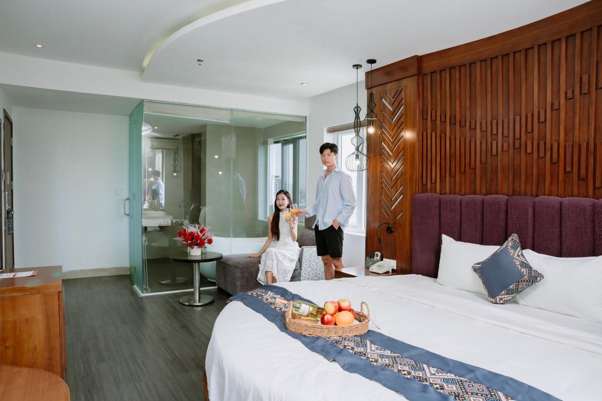 Tgt Beach Hotel Da Nang Eksteriør bilde