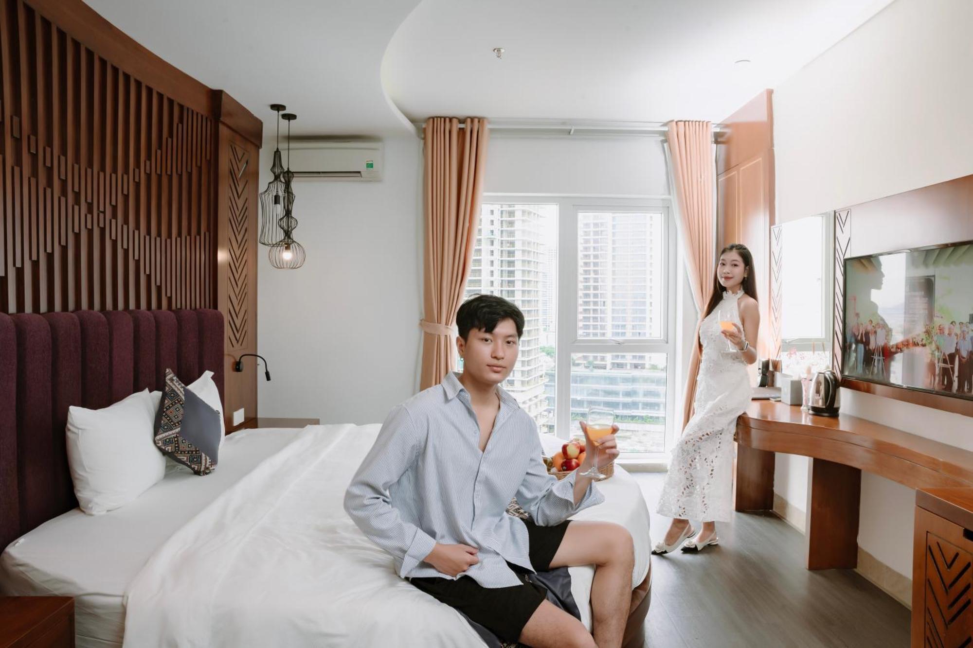 Tgt Beach Hotel Da Nang Eksteriør bilde
