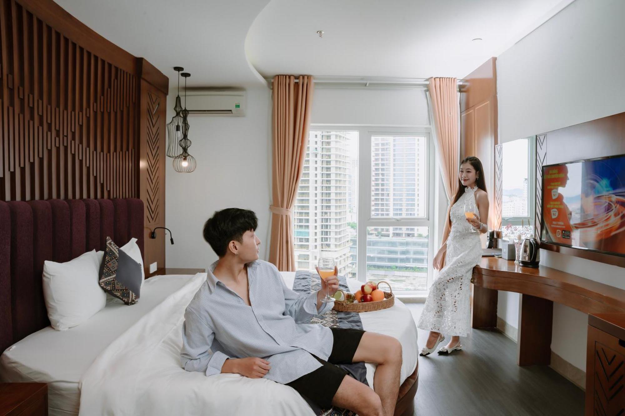 Tgt Beach Hotel Da Nang Eksteriør bilde
