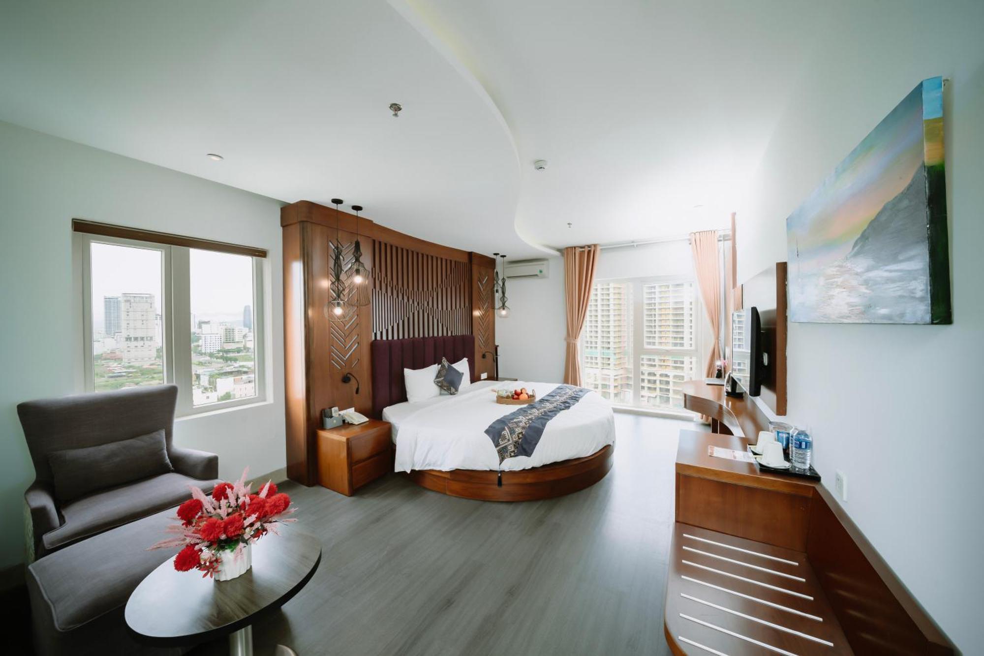 Tgt Beach Hotel Da Nang Eksteriør bilde