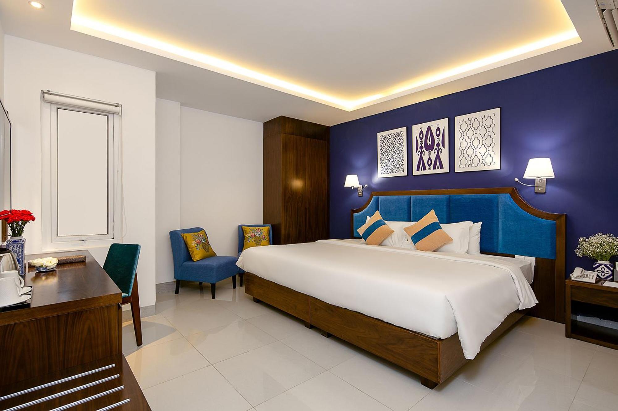 Tgt Beach Hotel Da Nang Eksteriør bilde