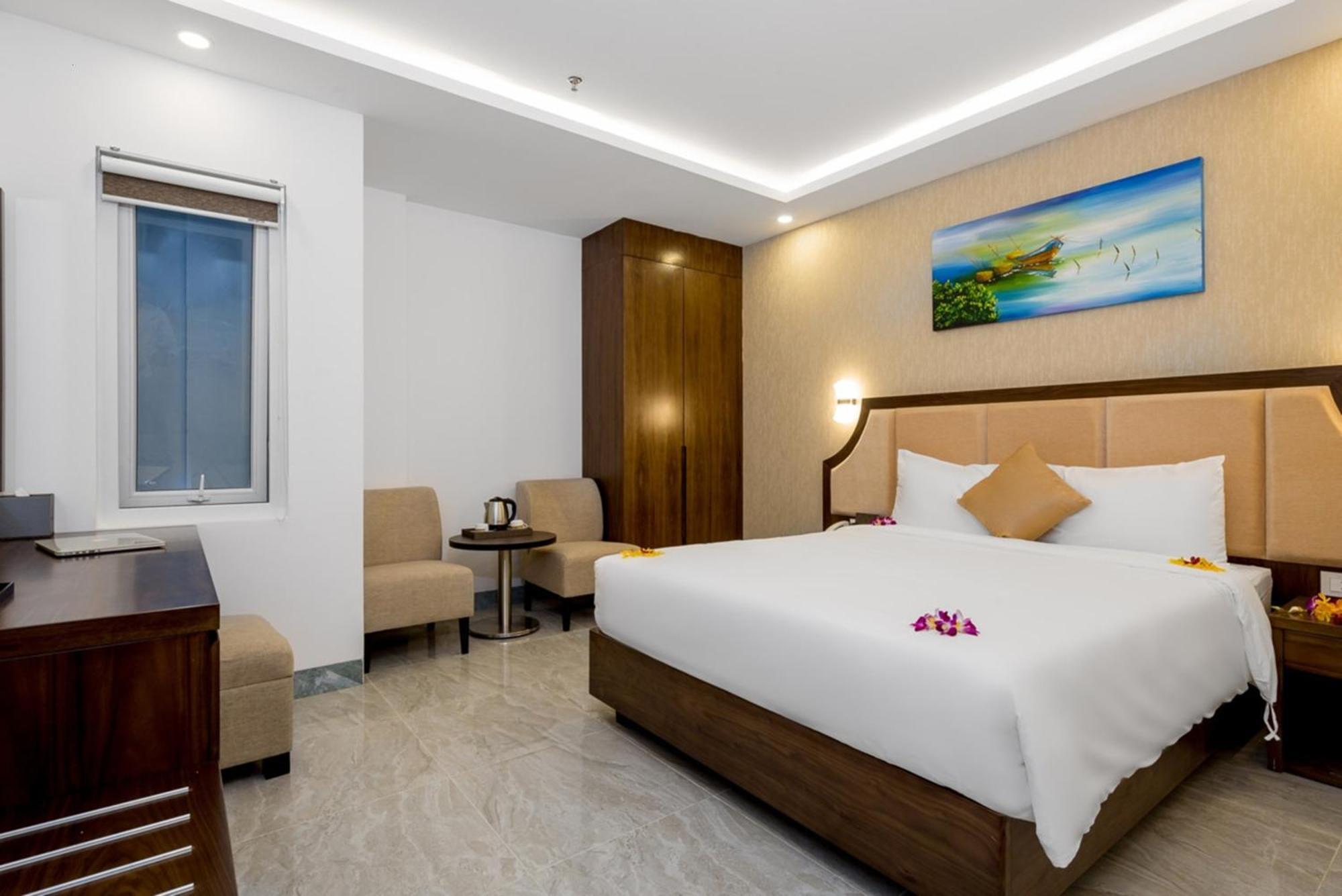 Tgt Beach Hotel Da Nang Eksteriør bilde
