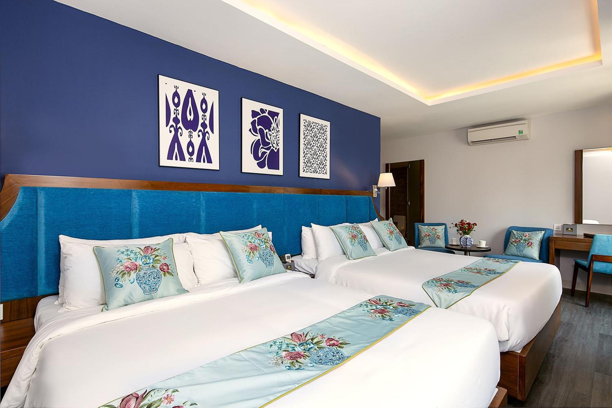 Tgt Beach Hotel Da Nang Eksteriør bilde