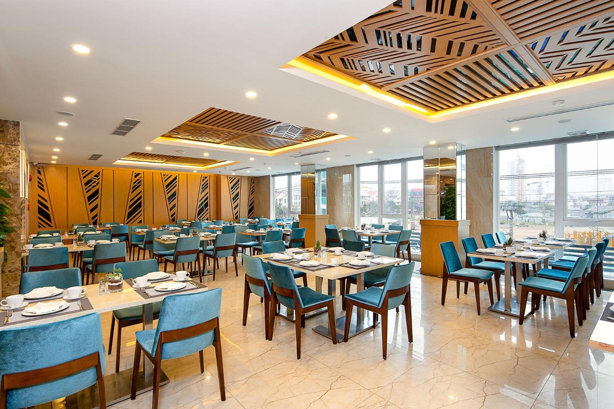 Tgt Beach Hotel Da Nang Eksteriør bilde