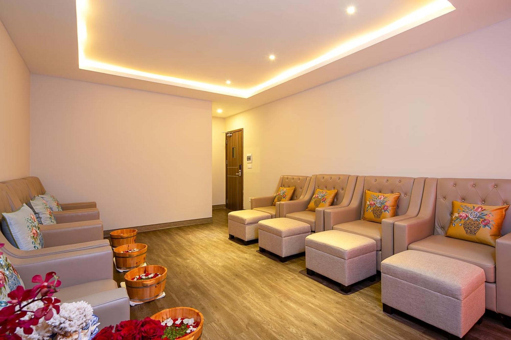 Tgt Beach Hotel Da Nang Eksteriør bilde