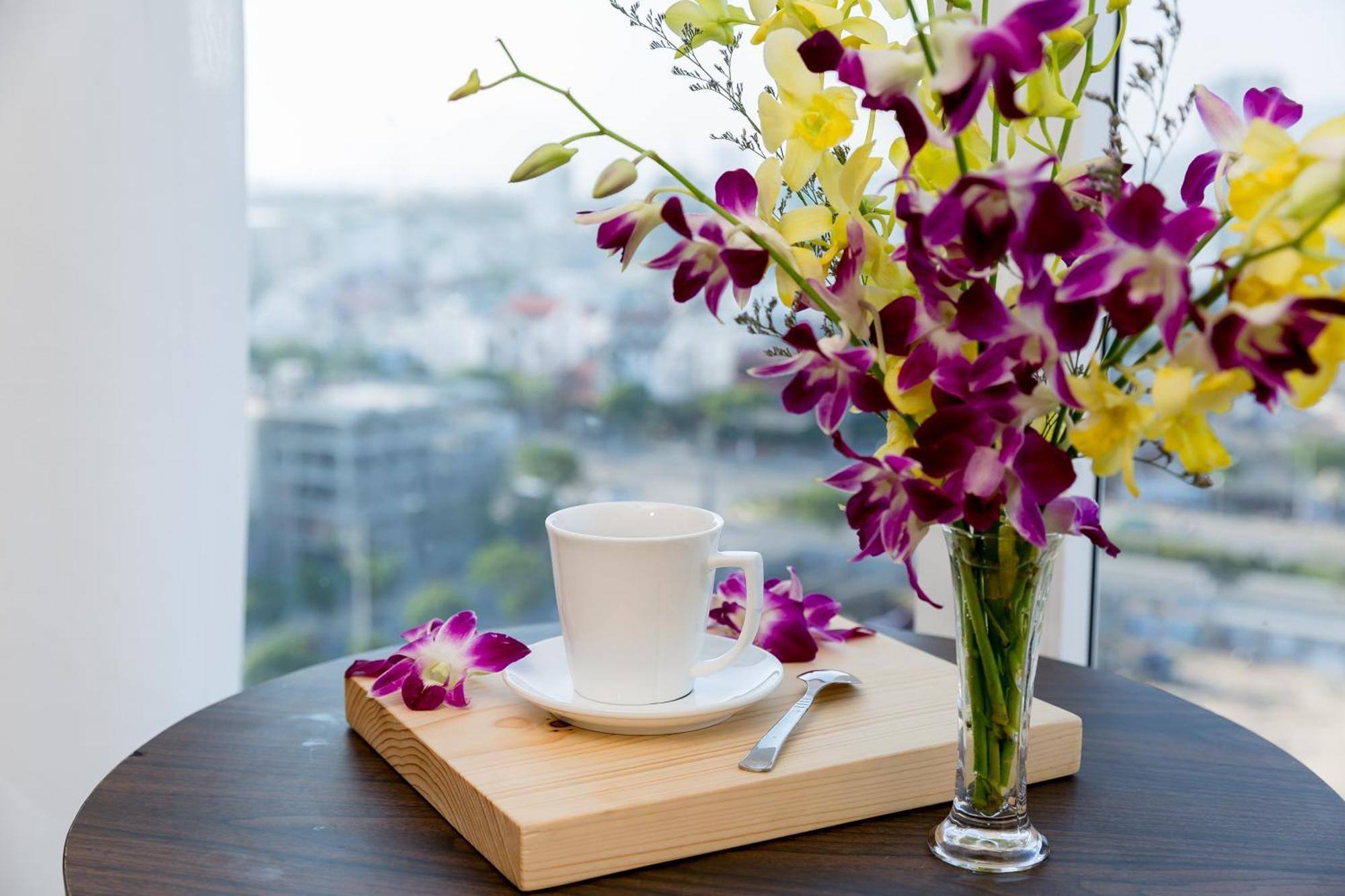 Tgt Beach Hotel Da Nang Eksteriør bilde